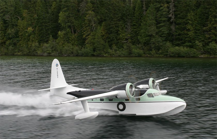 Самолеты амфибии Груман