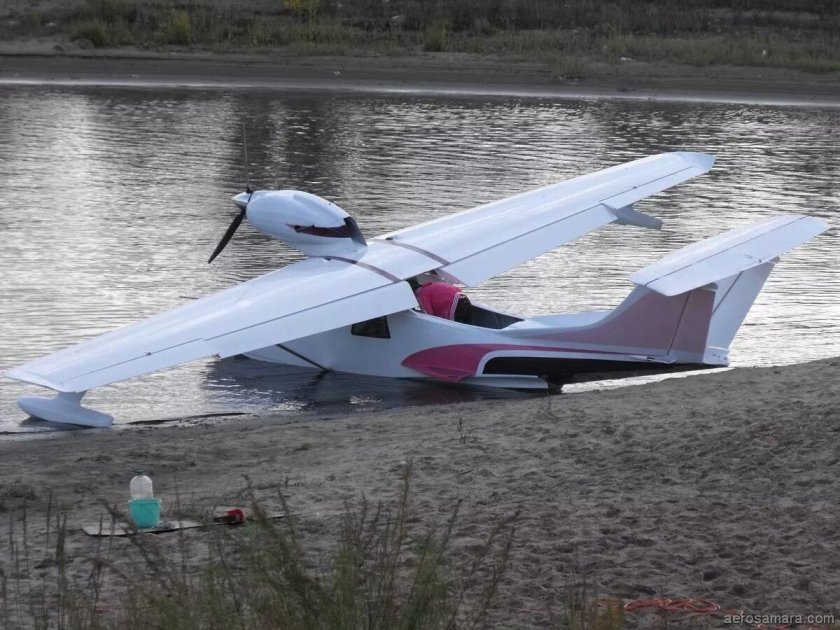 Самолёт-амфибия л-65