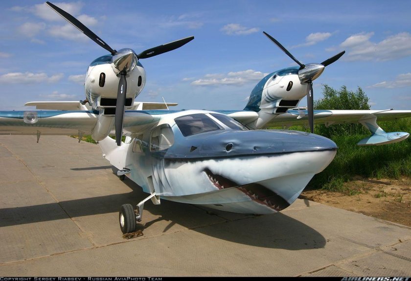 Л-42 гидросамолёт