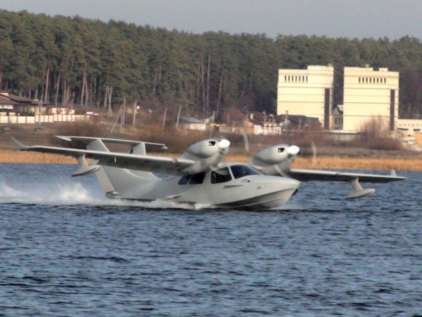 Л-145 самолет амфибия