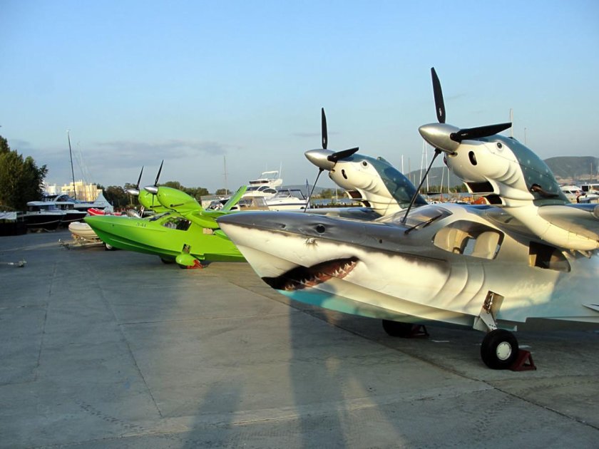 Л-145 самолет амфибия