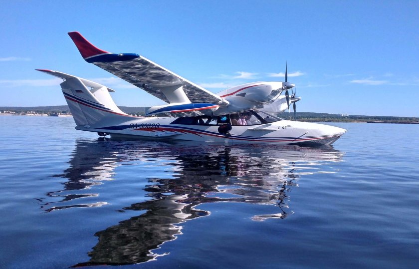 Самолёт-амфибия л-65