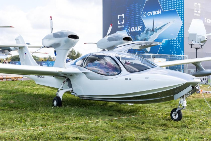 Самолет-амфибия АСК-62