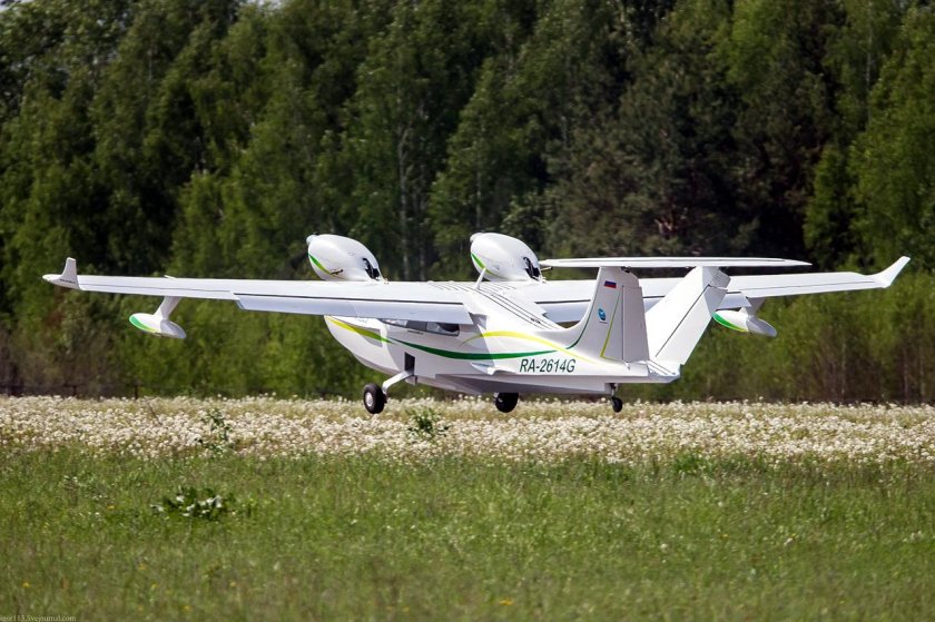 Гидросамолет л-42м