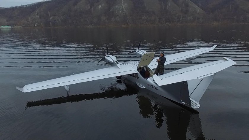Самолёт-амфибия л-42