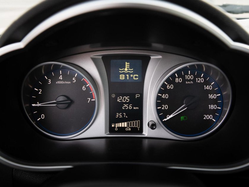 Панель приборов Datsun on do