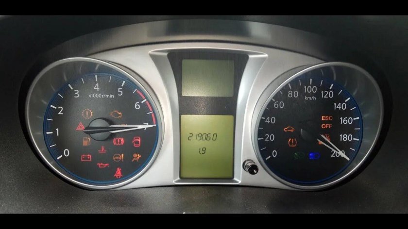 Комбинация приборов Датсун 8450005648