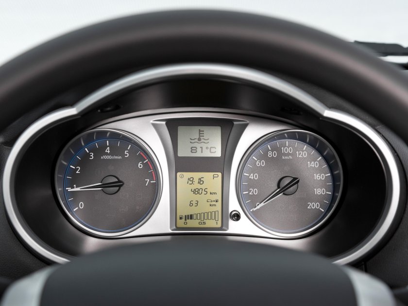 Панель приборов Datsun mi do