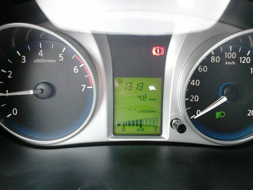 Бортовой компьютер Датсун