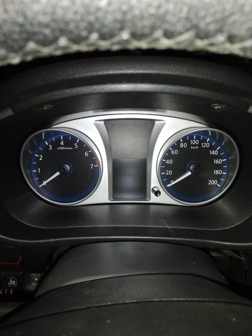 Приборная панель Datsun