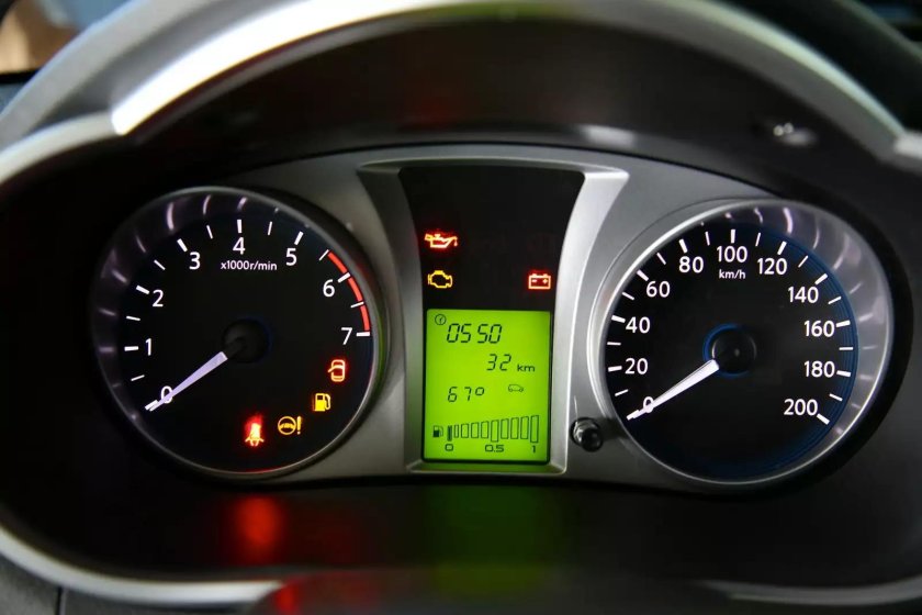 Приборка Датсун он до 2017