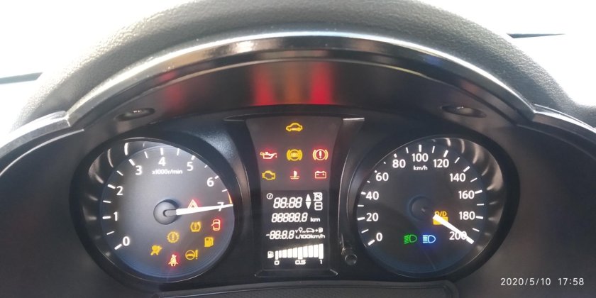 Приборная панель Datsun mi-do