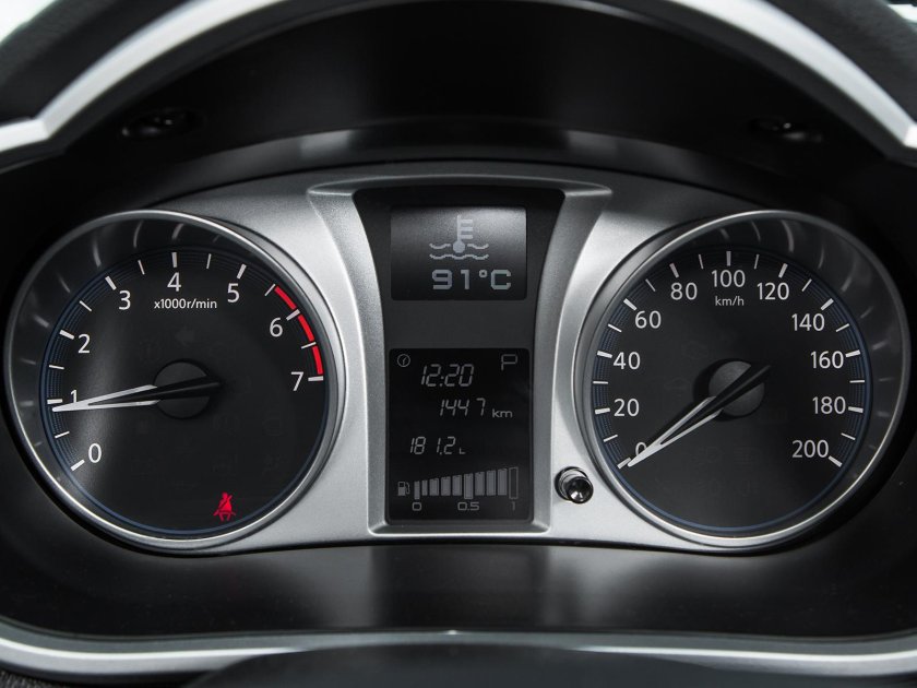 Приборная панель Datsun on-do