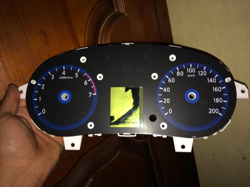 Щиток приборов Датсун он до