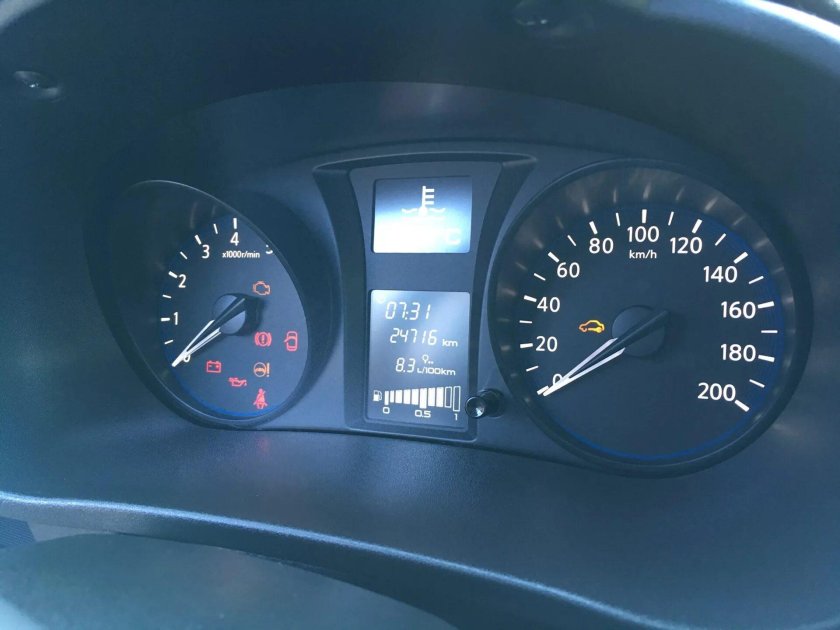 Комбинация приборов Датсун 8450005648