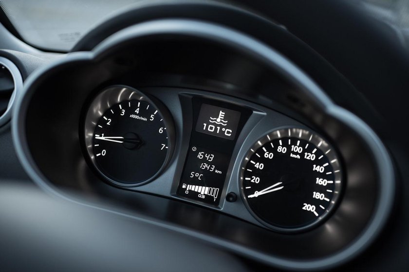 Приборная панель Datsun on-do