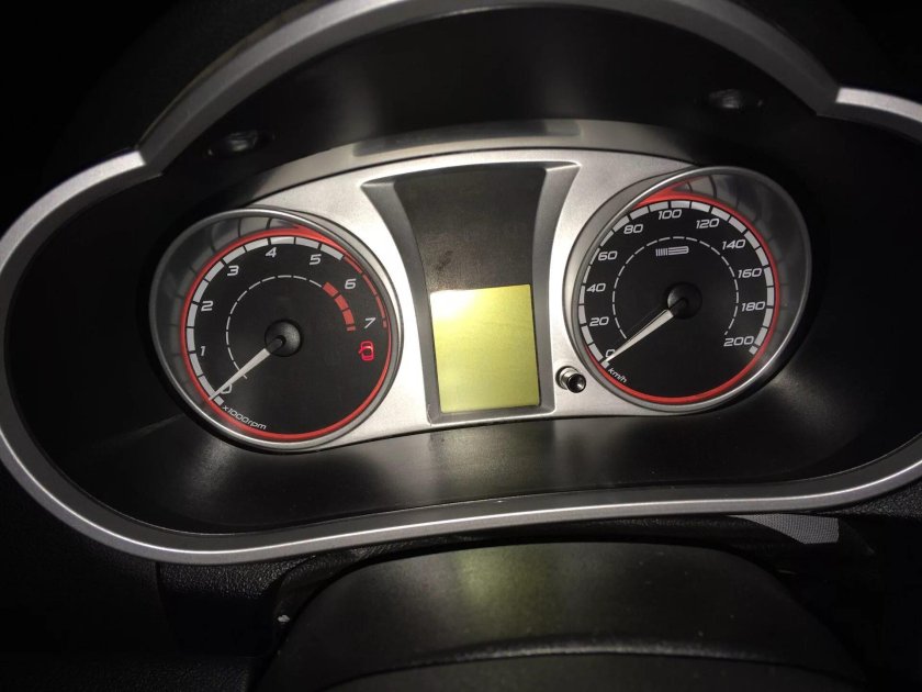 Приборная панель Датсун 2016