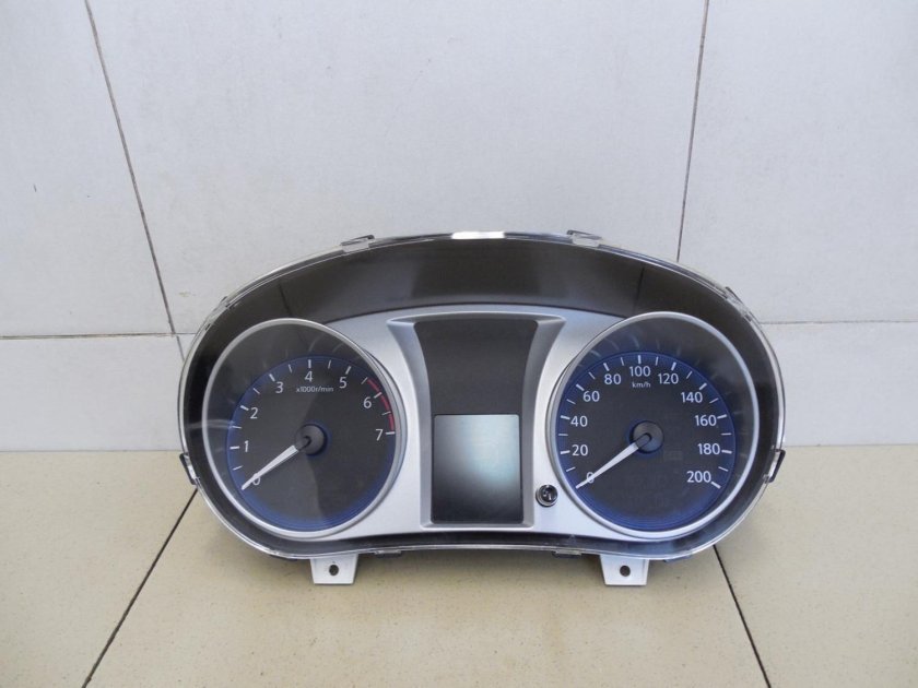 Щиток приборов Датсун Люкс плата