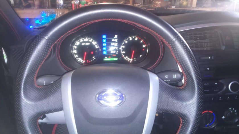 Приборная панель Датсун он до