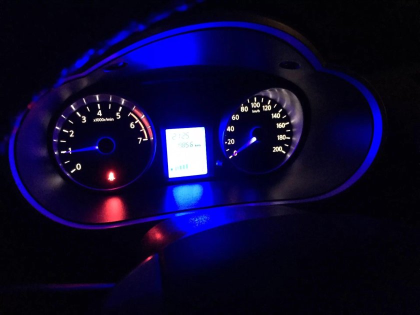 Приборная панель Дацун