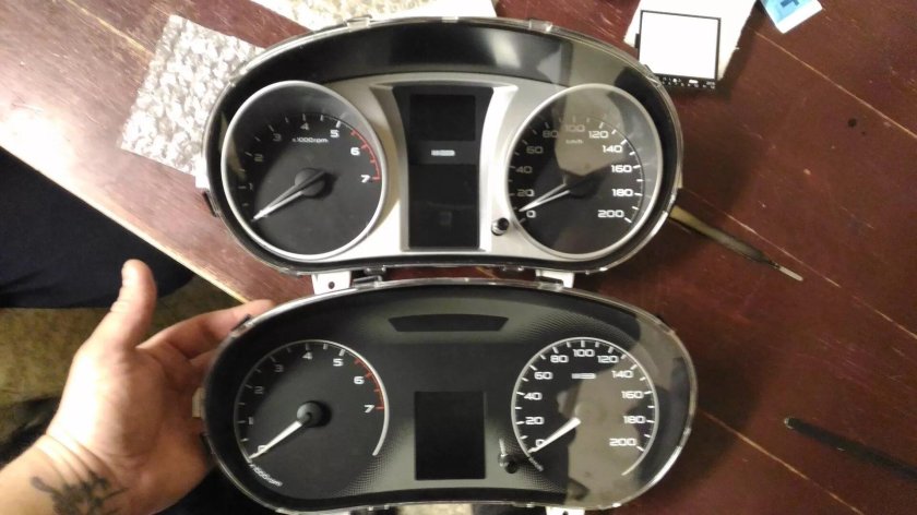 Щиток приборов Датсун Люкс