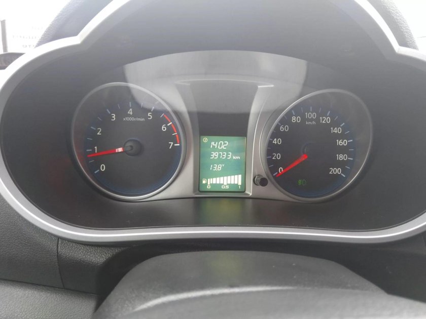 Щиток приборов Датсун он до