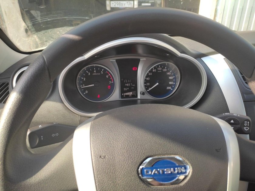 Бортовой компьютер Датсун он до