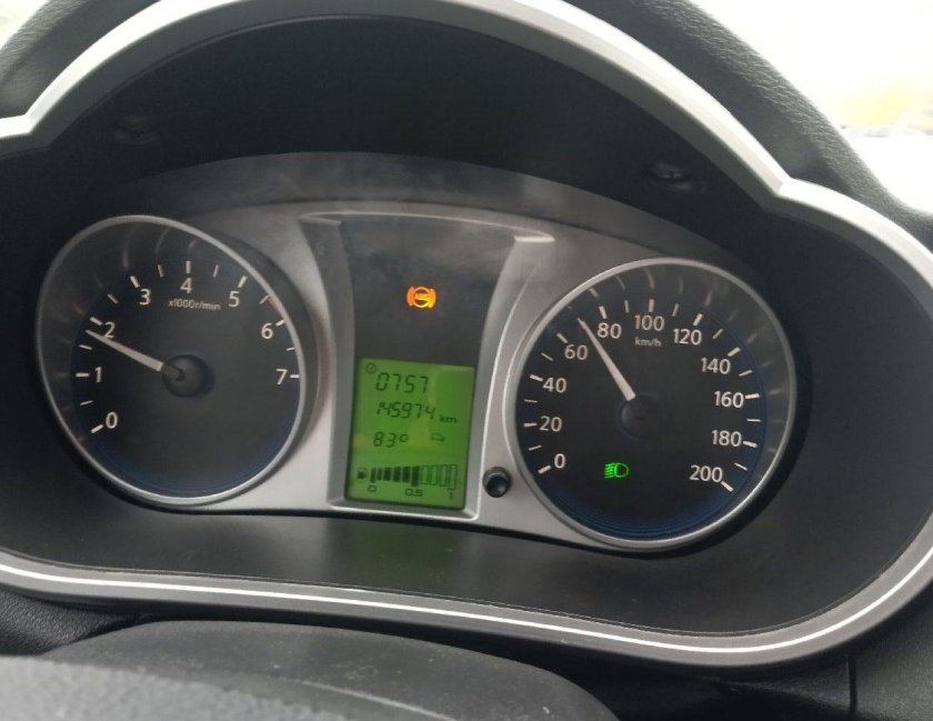 Датчик скорости Датсун он до