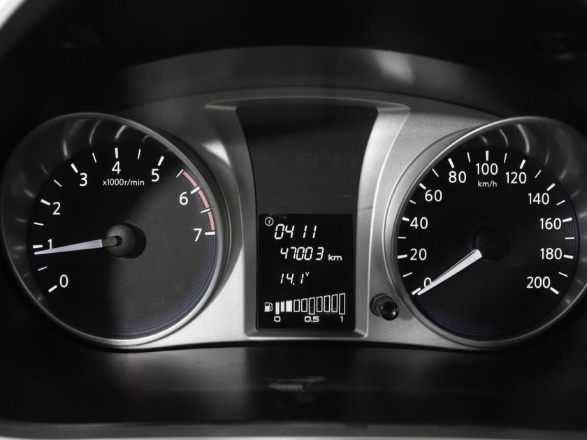 Панель приборов Datsun on do