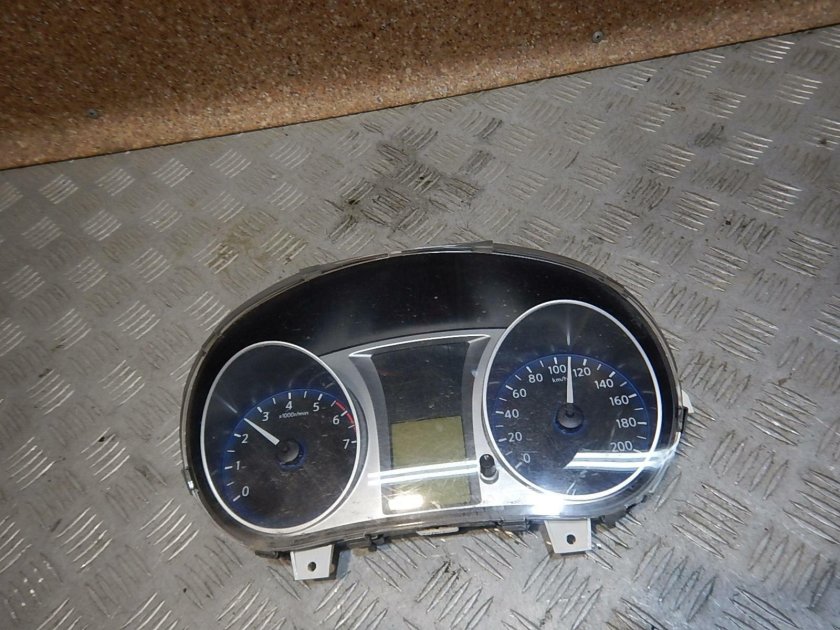 Накидка на панель приборов Датсун он до