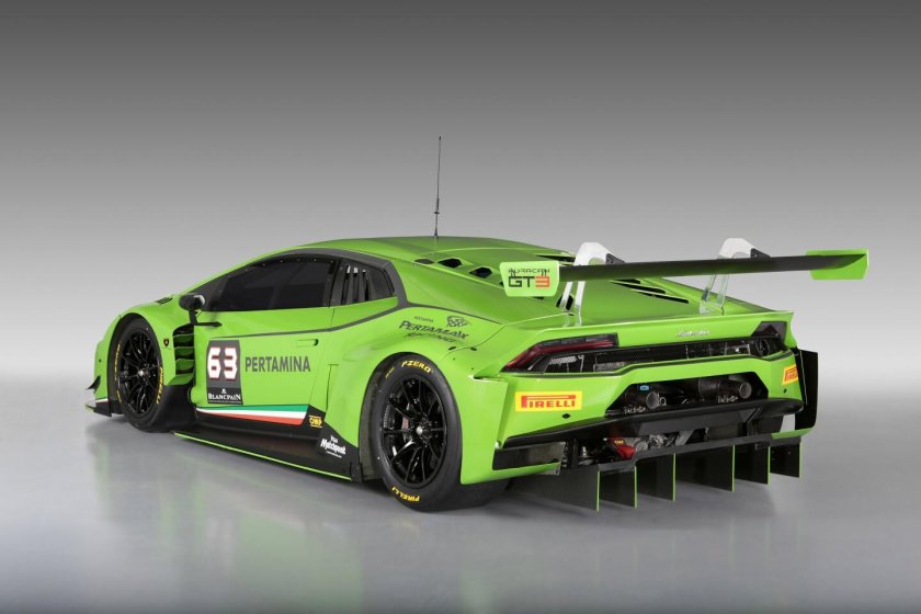 Lamborghini Huracan gt3 2015
