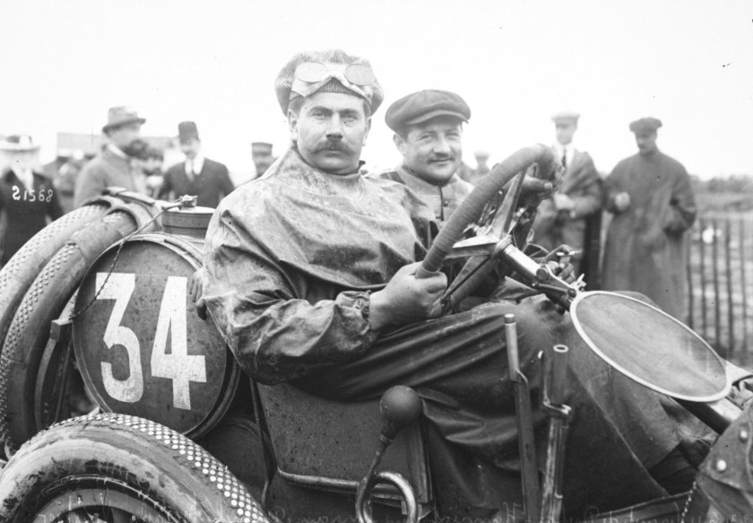 Автомобили Lorraine-Dietrich 1912