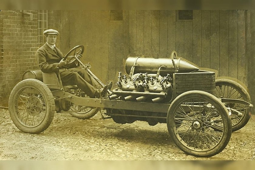 Darracq v8 1905