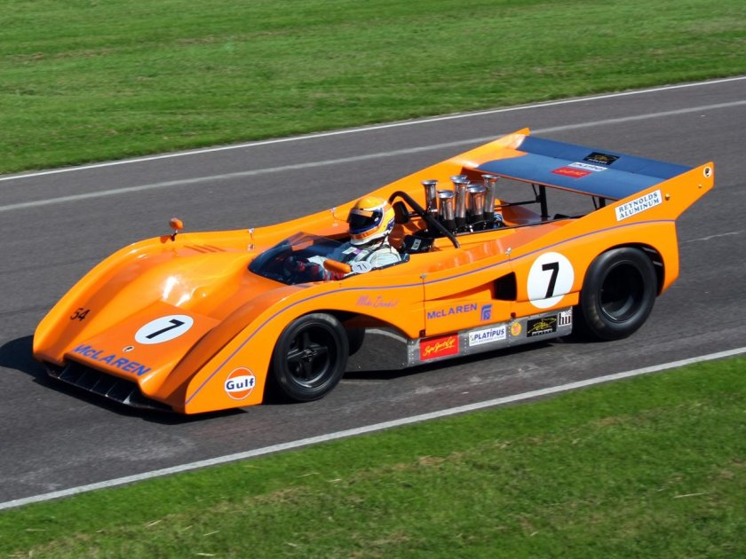 MCLAREN m8