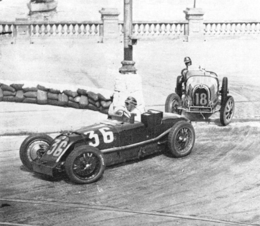 Бугатти Болид