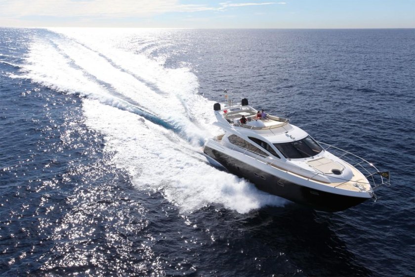 Sunseeker Manhattan 53'