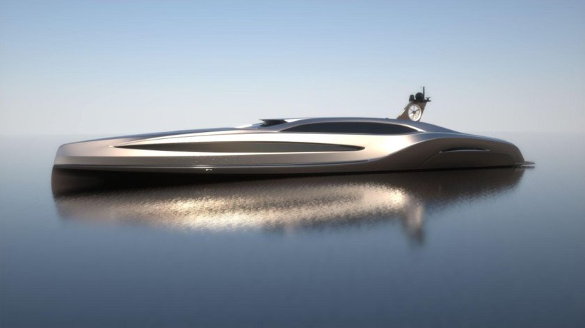 Яхта Strand Craft 122 super Yacht