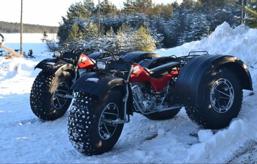 Вездеход ЗИД Бархан