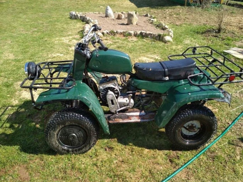 Квадроцикл ЗИД 175
