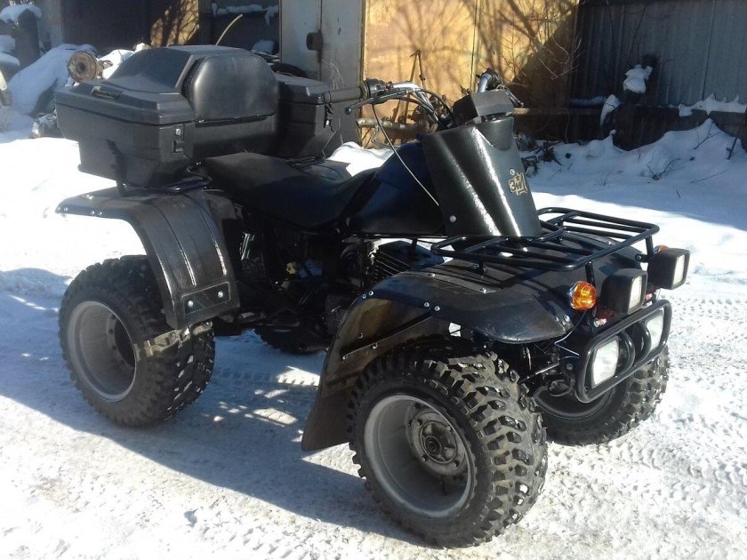 Квадроцикл ЗИД 200