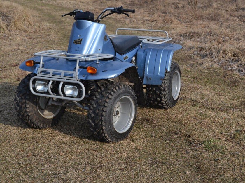 Квадроцикл ЗИД 200