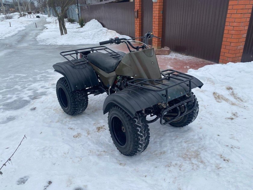 Квадроцикл Jaeger 200