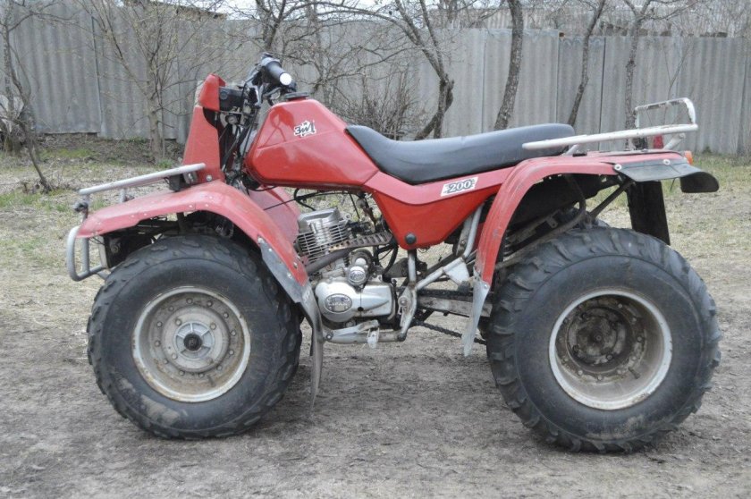 Квадроцикл ЗИД Тарпан