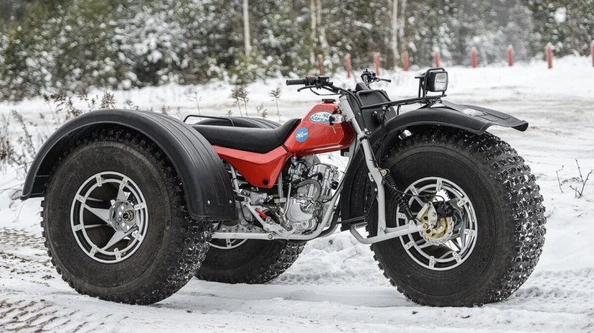 Мотовездеход ЗИД Бархан