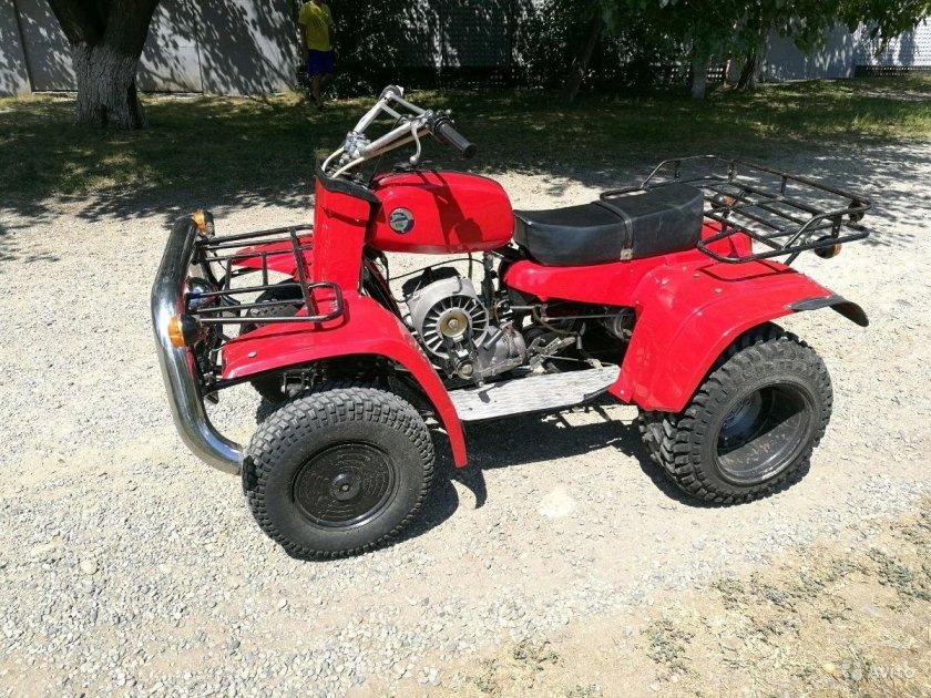 Квадроцикл ЗИД 175