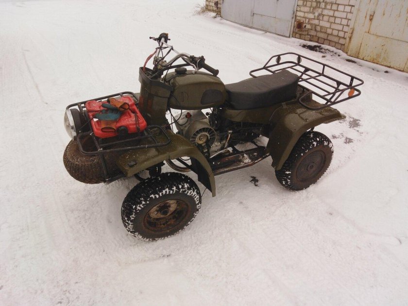 Квадроцикл ЗИД ЗДК 175 4шп