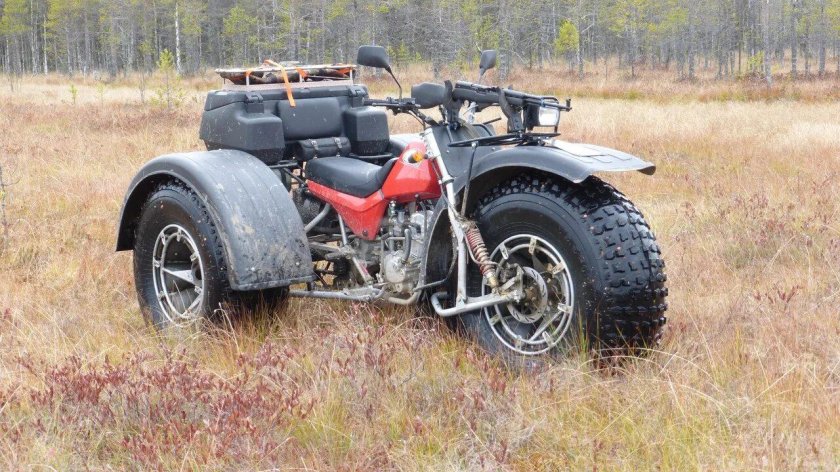 Трицикл ЗИД Бархан