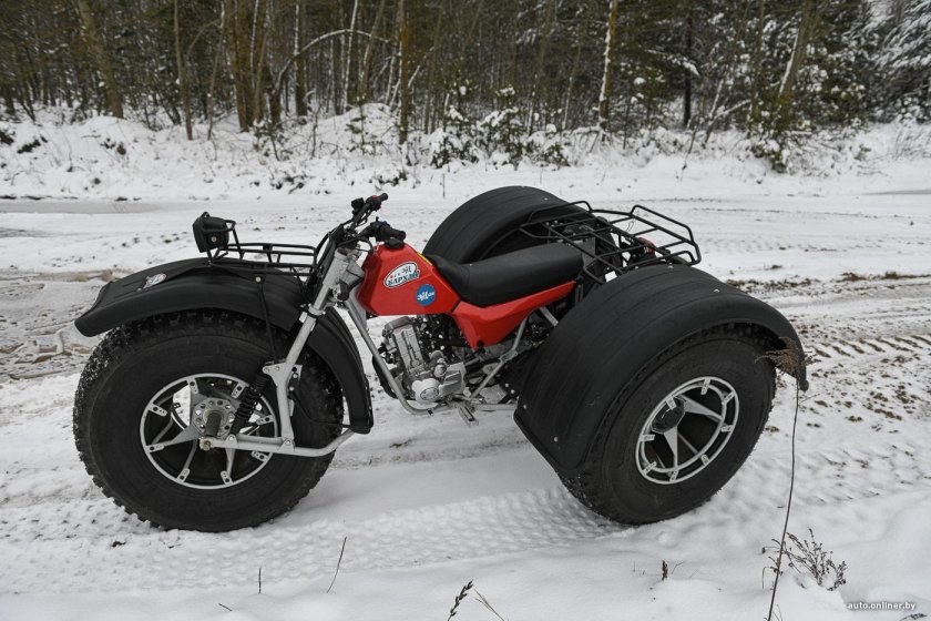 Трицикл ЗИД Бархан