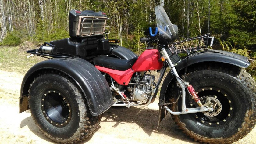 Вездеход ЗИД Бархан