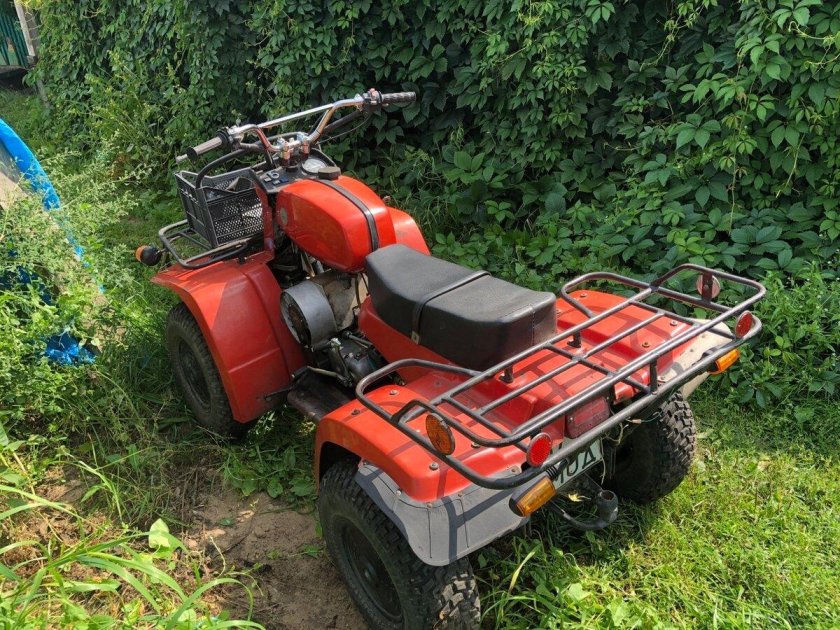 ЗИД-175 4шп квадроцикл